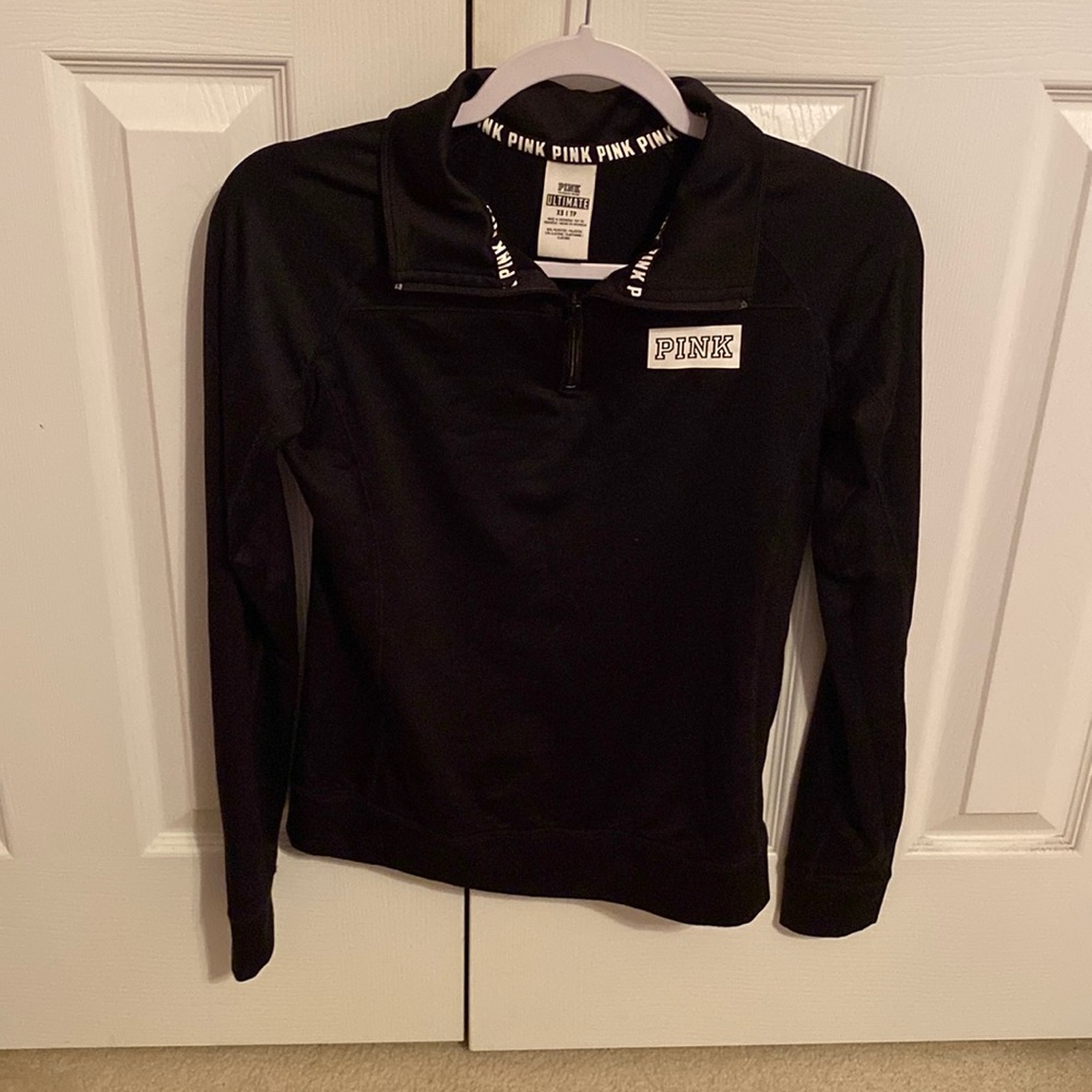 PINK Quarter Zip